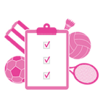 BCNA Pink Sports Day - Home
