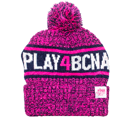 PLAY4BCNA Pink Lady Match 2022 beanie - final shipment now available!